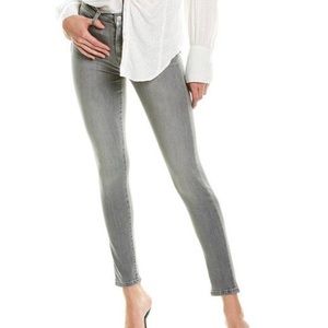 Soft gray Joe’s Jeans fit skinny ankle